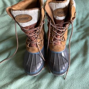 Khombu winter boots